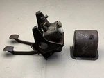 Mgb (1967-78) Pedal Box & Cover With Lockheed Brake Clutch Master Cylinders. Fixed Price $120.51.