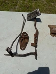 1964 1965 Pontiac Lemans Gto Automatic Selector Linkage And Brake Pedal. Fixed Price $55.00.
