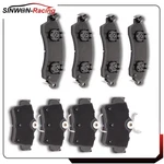 Front Rear Premium Ceramic Brake Pads Fits 1999-2004 Ford Mustang Svt Cobra 2WD. Fixed Price $41.54.