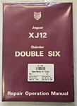 Jaguar XJ12 Series Daimler Double Six 5.3 Repair Manual E190 New Sealed. Fixed Price $74.85.