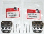 Honda Oem Civic Type-r Euro FN2 Cover Set, Pedal (mt) 46545-SMG-P02 2PCS. Fixed Price $83.95.