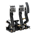 Wilwood 340-16603 Adjustable Ratio Floor Mount Brake, Clutch, & Throttle Pedal. Fixed Price $622.84.