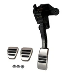 2011-2023 Mustang Aluminum Sport Manual Gas Pedal W/ Brake & Clutch Pads Set. Fixed Price $174.95.