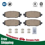 Rear Performance Ceramic Pad Set 2018 2019 2020 2021 2022 2023 Jeep Wrangler. Fixed Price $26.64.