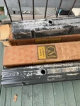1954-1962 Pair Chevy Impala Belair 235 261 Valve Cover Nomad Cylinder Nos. Fixed Price $395.00.