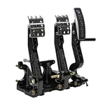Wilwood For Adjustable Balance Bar Brake, Clutch, Throttle - Floor Mount. Fixed Price $487.56.