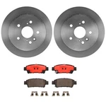 Brembo Rear Brake Kit Ceramic Pads And Disc Rotors For Toyota Sienna 2004-2010. Fixed Price $172.96.
