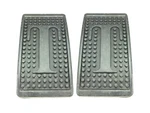 Pair Of New Brake & Clutch Pedal Pads Triumph TR3 TR4 TR6 Spitfire GT6 Letter. Fixed Price $15.50.