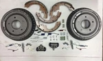 Drum Rebuild Kit Buick Oldsmobile Pontiac 1964-1969 W/ 1/2 Brakes Rear. Fixed Price $174.95.