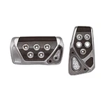 Carmate RP101 Silver Authentic Gt Pedal Set For Razo Spec At-s Featuring. Fixed Price $88.32.
