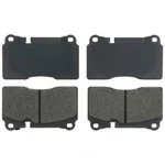 Front Semi Metallic Brake Pad Set Fits 2006-09 Land Range Rover/sport 4.2L. Fixed Price $22.03.