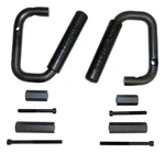 Crown Automotive RT27049 Grab Handle Set (black Steel) For Jeep Wrangler Jk New. Fixed Price $43.80.