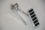 Street Hot Rat Rod Universal Large Aluminum Firewall Mount Throttle Gas Pedal. Fixed Price $39.50.