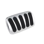 Lokar BAG-6138 55-57 Fits Chevy Curved Xl Non-power Alum Brake Pedal Pad. Fixed Price $96.95.