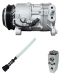 New Ryc Ac Compressor Kit W/ Condenser AFH343 Fits Silverado 1500 Ld 5.3L 2019. Fixed Price $419.99.