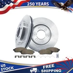 Front Brake Rotors And Pads 2004-2008 Ford F-150 2006-2008 Lincoln Mark Lt. Fixed Price $106.07.
