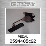 2594405C92 Pedal Fits International Truck (surplus Open Box). Fixed Price $769.55.