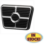 Billet Specialties 199345 1958-64 Chevy Brake/clutch Pedal Pad Black. Fixed Price $72.95.