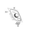 Genuine Mopar Brake Switch 68227210AG. Fixed Price $51.14.