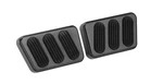Lokar XBAG-6121 Brake And Clutch Pedal Pad Set Midnight Series Black Pair. Fixed Price $149.74.