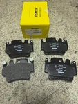 Textar Front Brake Pad Set For Porsche 911 Convetible (996) 3.6S 2002-2005. Fixed Price $54.31.