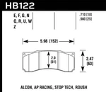 Hawk 2007 Ford Mustang Saleen S281 Extreme Hps 5.0 Front Brake Pads. Fixed Price $219.59.