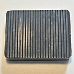 Nos Triumph 2000 2500 Brake Pedal Rubber Pad Automatic Trans 113894. Fixed Price $29.99.