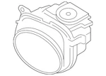 Oem Genuine Right Led Fog Lamp Assembly Bmw 5 Serie Gt 2014-2017 63177311294. Fixed Price $174.95.
