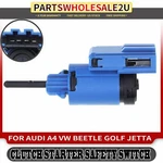 Clutch Starter Safety Switch For Audi A4 Quattro Volkswagen Golf Jetta Beetle. Fixed Price $12.55.