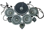 00-05 Mercedes W220 S430 S500 S55 Amg Bose Door Audio Speaker Set Of 12 Oem. Fixed Price $170.99.