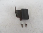 1987 - 1993 Ford Mustang Dead Pedal Foot Rest With Bolts Oem #669. Fixed Price $19.69.
