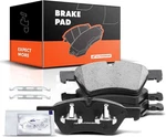 Front & Rear Ceramic Disc Brake Pads Set Compatible With Select Mercedes-benz. Fixed Price $79.83.