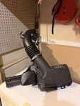2017 Ford Mustang Gt Oem Air Intake Filter Box Assembly With Tube Used. Fixed Price $120.00.