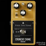 New Free The Tone CC-1B Crunchy Chime Booster Effects Pedal. Fixed Price $220.00.