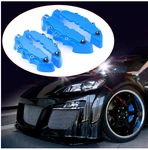 4PCS Universal Car Disc Brake Caliper Truck Covers Front Rear Kit Blue. Fixed Price $32.76.