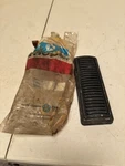 Nos #4089130 Mopar 1979-90 Dt, Ram Van Brake Pedal Pad. Fixed Price $25.00.