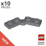 10 X Lego Hinge Plate Swivel, Part 2429C01 (2429 / 2430) New Bulk Lot. Fixed Price $5.74.