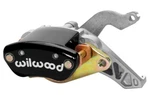 Wilwood For CALIPER-MC4 Mechanical-l/h Black W/ Logo 1.19IN Piston .81IN Disc. Fixed Price $168.99.