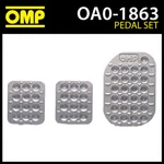 OA/1863 Omp Racing Pedal Set Sandblasted Aluminium Drilled For Race Rally Cars!. Fixed Price $36.05.