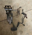 90-94 Eclipse Talon Laser 1G Automatic Brake & Gas Pedal Assembly. Fixed Price $130.00.