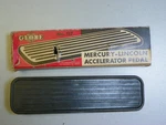 Anchor 117 Accelerator Pedal 1949-1952 Mercury Lincoln 8M-9735A Nors. Fixed Price $43.95.