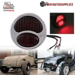 Chrome Brake Stop Ford Model Duolamp Red Hot Rod. Fixed Price $23.95.
