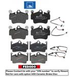 Front Rear Brake Pad Oes +sensor For Porsche Boxster Cayman Base 09-12. Fixed Price $247.38.
