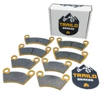 Traild Ceramic Brake Pad Set For Polaris Ranger 500, 570, 700, 800, Xp.... Fixed Price $89.81.