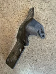 Corvette Oe Accelerator Gas Pedal Rod Hold Down Pivot Bracket Plate 1977-1982. Fixed Price $15.99.