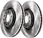 321MM Pair (2) Front Disc Brake Rotors For Audi A4 A6 Quattro Allroad S4. Fixed Price $123.95.
