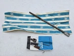 Nos 1955 1956 1957 Chevy Clutch Fork Release Rod Kit Gm 3743570 Belair Push. Fixed Price $65.00.