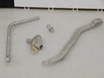 Corvette Replated Gm Accelerator Pivot Assy 1964-65 Correct Stampings.. Fixed Price $127.50.