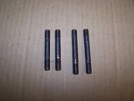 1965 1966 Ford Galaxie Clutch Brake Bracket Mounting Studs Pedals. Fixed Price $33.99.
