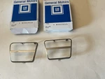 Nos Gm 68-72 Camaro Chevelle Nova Corvette C-3 Pair Brake Clutch Bezels 3923615. Fixed Price $69.99.